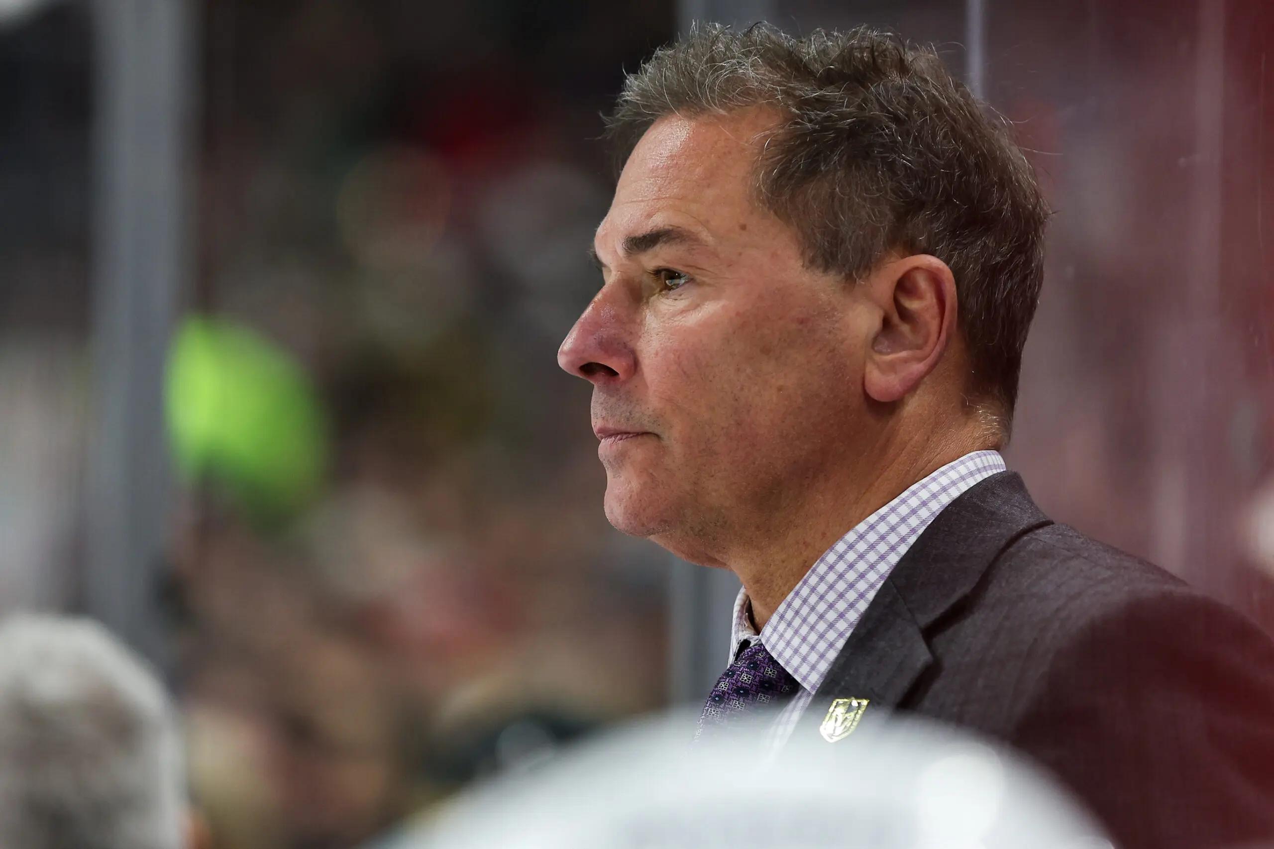 Bruce Cassidy: Unruhe im Coaching-Stab der Edmonton Oilers