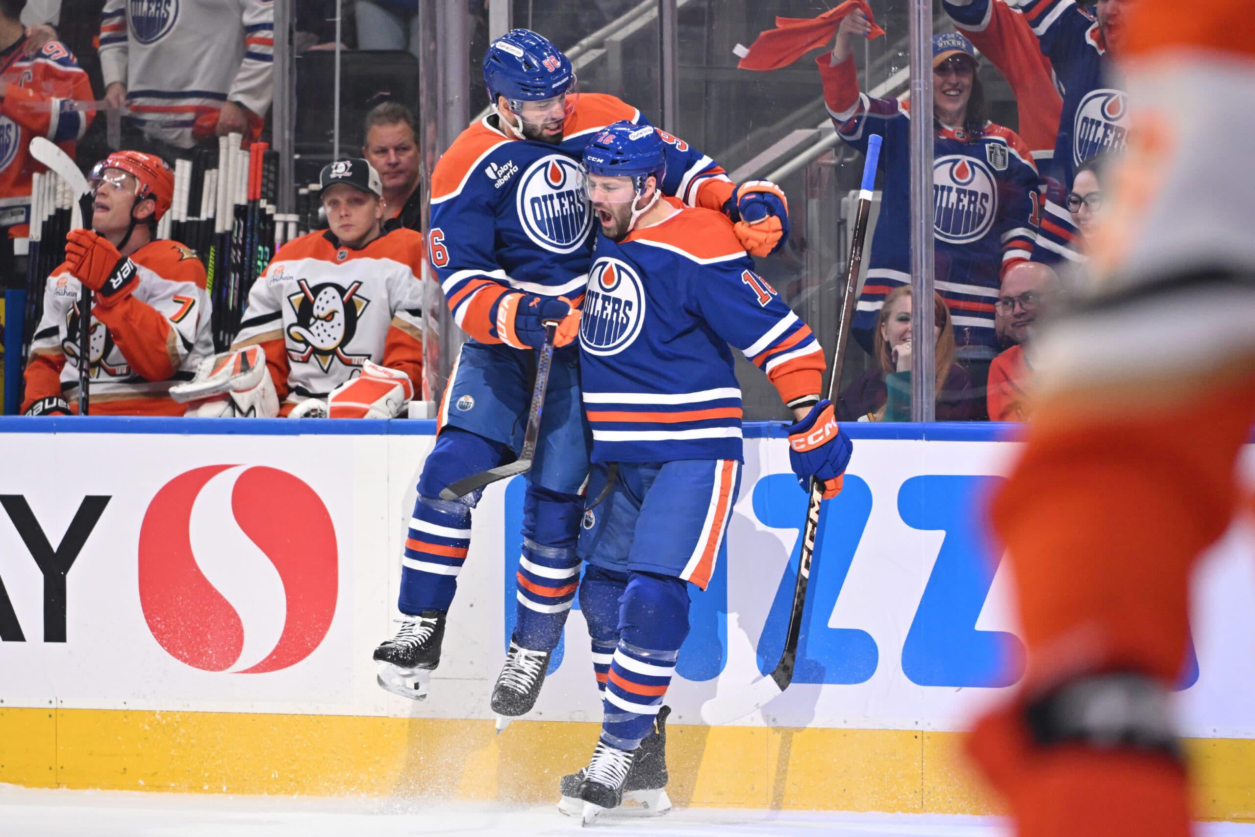 Oilers sichern Dickinson und Murphy: Zwei Verträge, viel Raum für weitere Entscheidungen